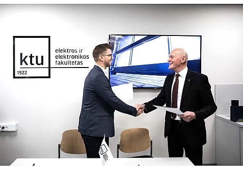 В КТУ открылась лаборатория диагностики автомобильной электроники BalticDiag