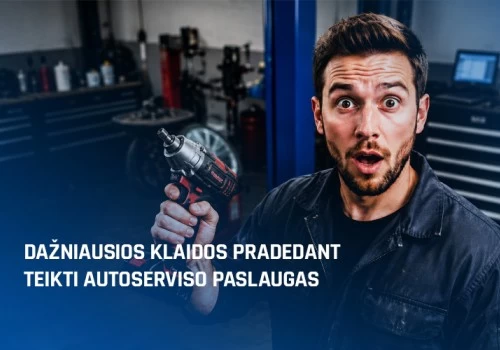 Kai pomėgis remontuoti automobilius tampa verslu. Kokią autoserviso įrangą pasirinkti, kad darbai vyktų sklandžiai?
