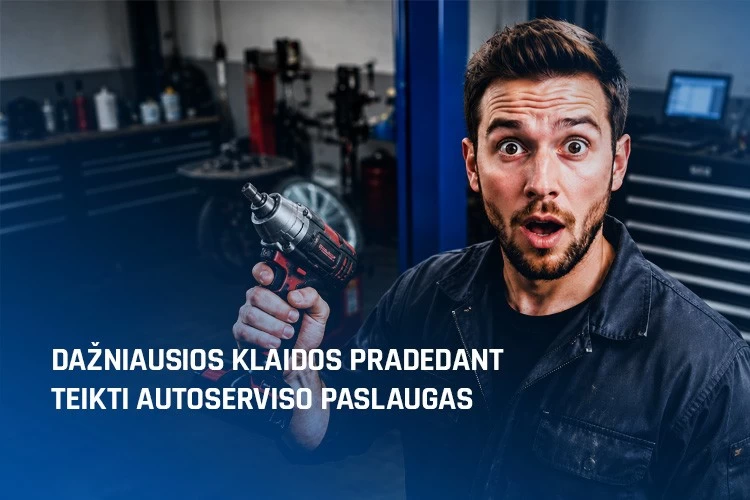 Kai pomėgis remontuoti automobilius tampa verslu. Kokią autoserviso įrangą pasirinkti, kad darbai vyktų sklandžiai?