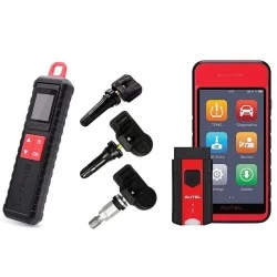 Диагностика TPMS и датчики давления в шинах