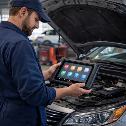 Automobilių diagnostikos pagrindų mokymai