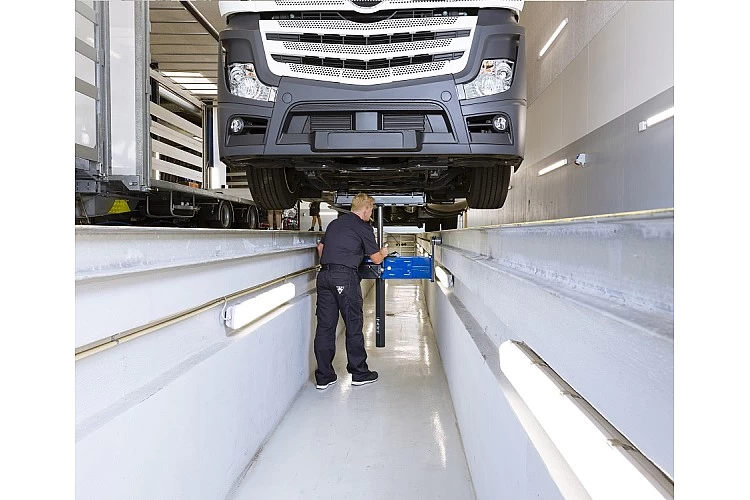 Как содержать и использовать ям-подъемник?