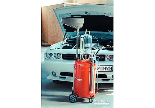 Оборудование для сбора жидких отходов