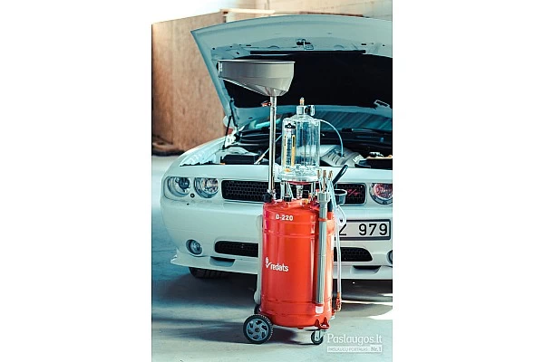 Оборудование для сбора жидких отходов