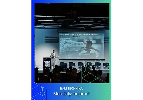 Как рождаются промышленные решения – узнайте лично на выставке Balttechnika 2025!