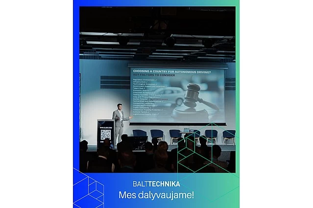 Как рождаются промышленные решения – узнайте лично на выставке Balttechnika 2025!