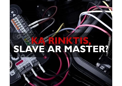 Выбираю оборудование для чип-тюнинга: в чем разница между SLAVE и MASTER?