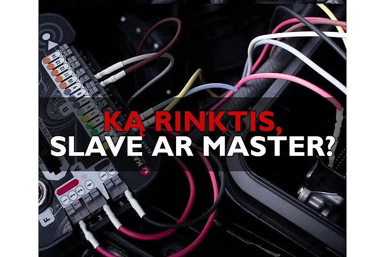 Выбираю оборудование для чип-тюнинга: в чем разница между SLAVE и MASTER?