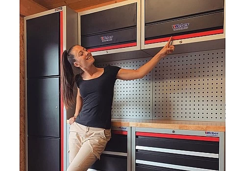 Создайте комфортное рабочее место в гараже и гараже