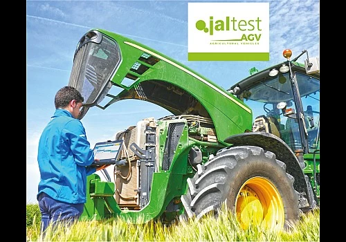 Jaltest AGV - диагностическое оборудование для тракторов и комбайнов