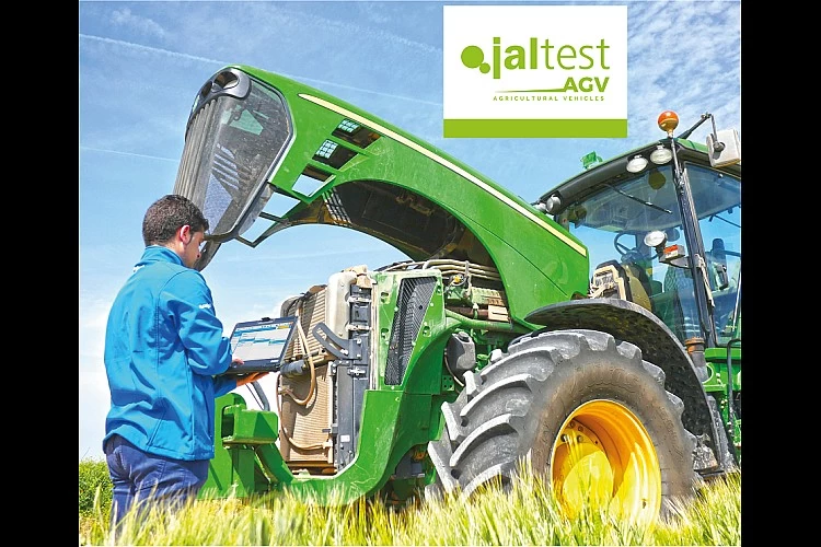 Jaltest AGV - diagnostic equipment for tractors and combines