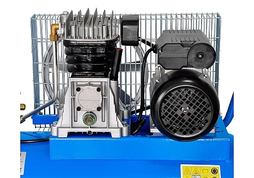 Как работает воздушный компрессор?