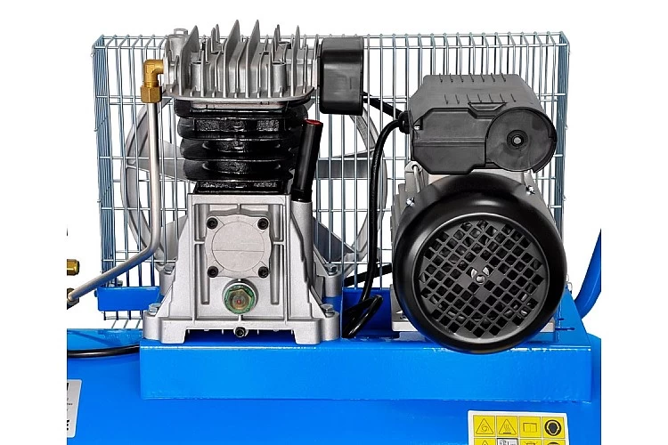 Как работает воздушный компрессор?