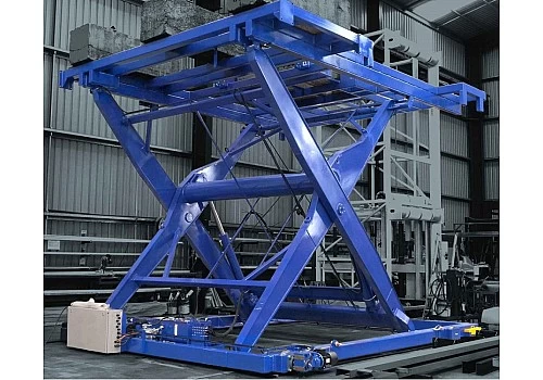 Подъемники промышленных товаров для складов и заводов