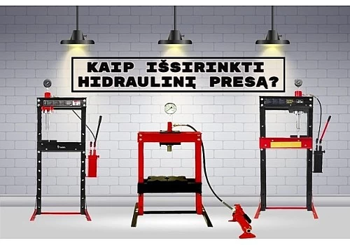 Как выбрать гидравлический пресс?
