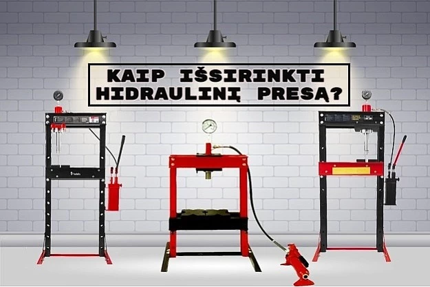 Как выбрать гидравлический пресс?