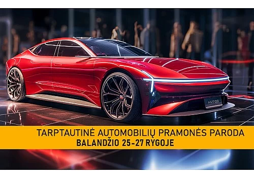 UAB "BALTIC DIAGNOSTIC SERVICE" приглашает на крупнейшую автомобильную выставку в странах Балтии в Риге