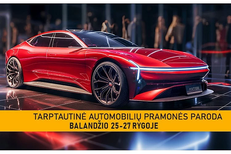 UAB "BALTIC DIAGNOSTIC SERVICE" приглашает на крупнейшую автомобильную выставку в странах Балтии в Риге