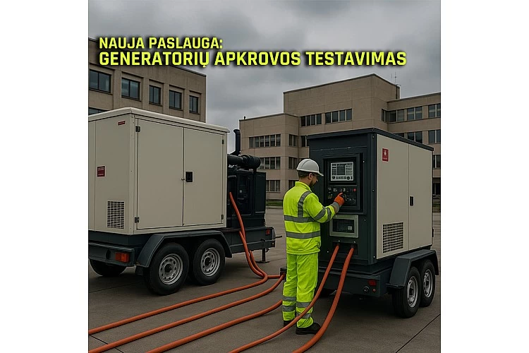 Тестирование генераторов под нагрузкой