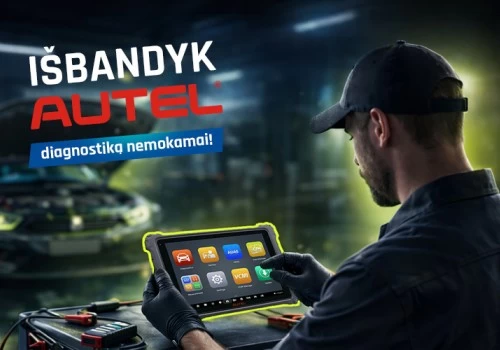 Kaip pasirinkti diagnostikos įrangą autoservisui: kodėl verta ją testuoti prieš perkant