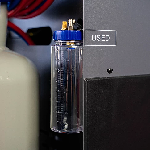 Automatinė sunkiojo transporto kondicionierių pildymo stotelė BD-10A R134a