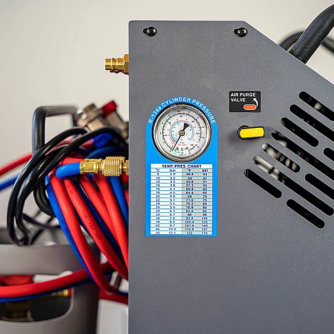 Automatinė sunkiojo transporto kondicionierių pildymo stotelė BD-10A R134a