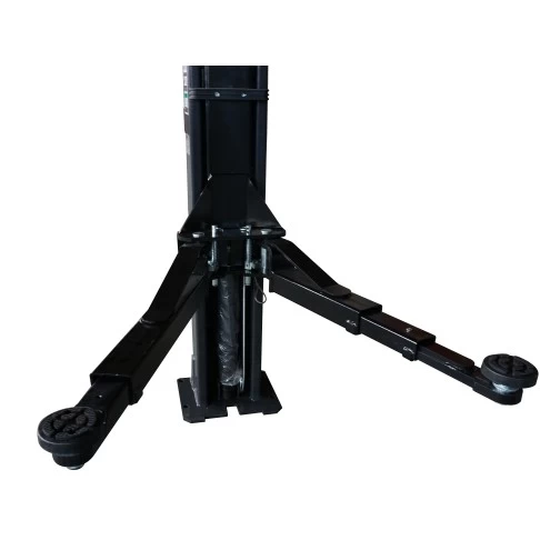 Dviejų kolonų keltuvas sinchronizuojamas per viršų, 3 + 3 pakopų letenomis 4T BD-4000VM33