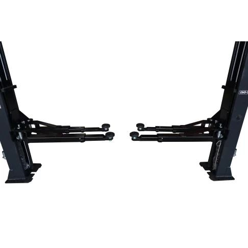 Dviejų kolonų keltuvas sinchronizuojamas per viršų, 3 + 3 pakopų letenomis 4T BD-4000VM33