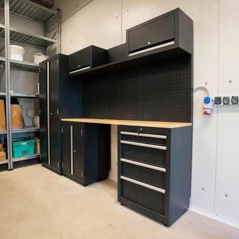 Profesionalus darbastalių komplektas 13 vnt.