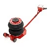 Pneumatic jack with 2 air bags 2 tons