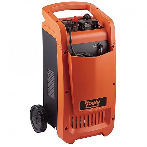 Akumuliatorių įkroviklis - paleidiklis 12/24V 480A 1000Ah