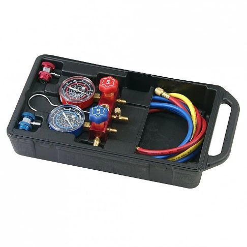 Заправочное устройство R134A/R12 для кондиционеров