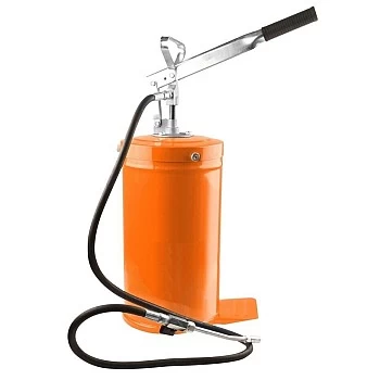 Tank for consistency grease with wheels 16kg