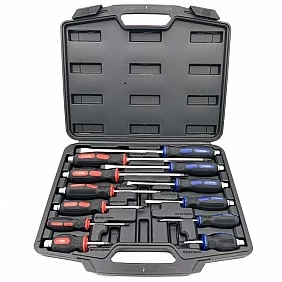 Smūginių atsuktuvų rinkinys 12 vnt.