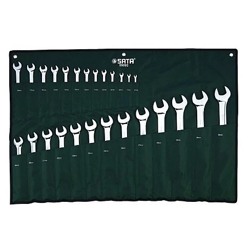 Combination wrench set 26 pcs.
