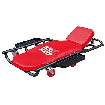 Trolley under the car with side storage