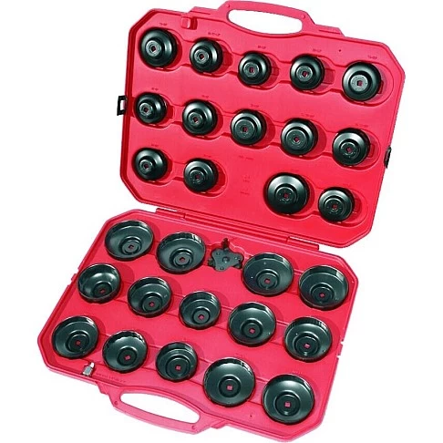 Head set for oil filter 26 pcs.