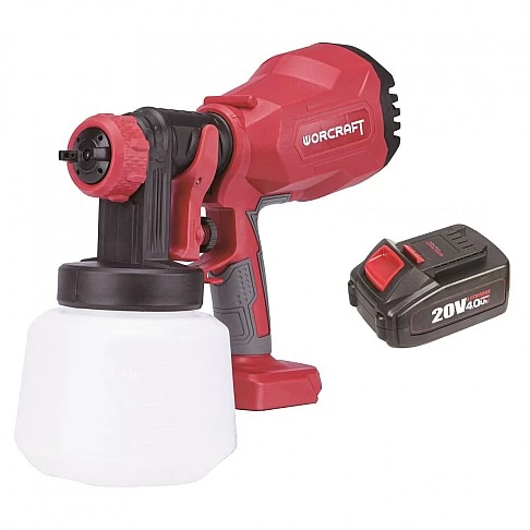 Cordless sprayer Ø1.8MM, Ø2.6MM 20V LI-ION