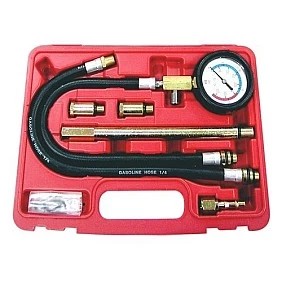 Kompresijos matuoklis su antgaliais rinkinys (benz.var.)