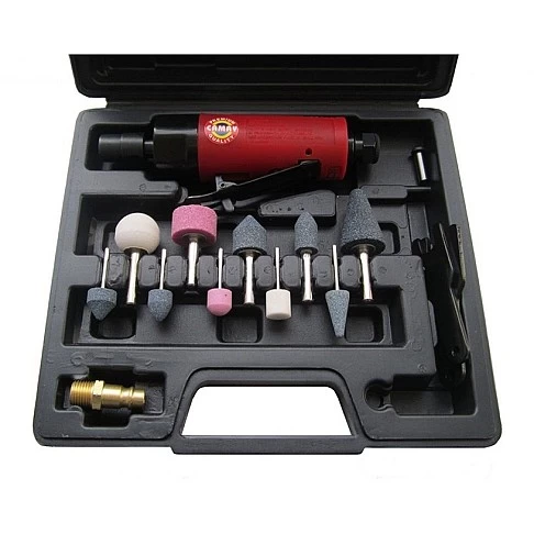 Пневматический шлифовальный станок 1/4 "и набор бит