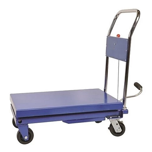 Platform lifting trolley 1000 kg