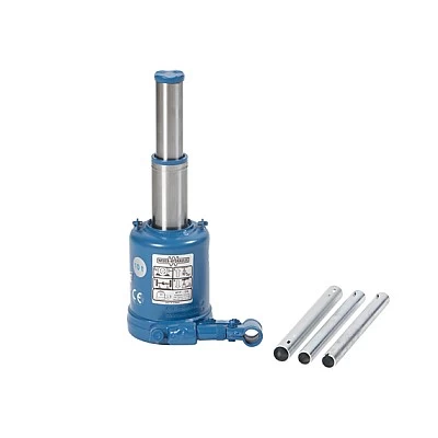 Hydraulic jack with double cylinder AC Hydraulic ATG10-200