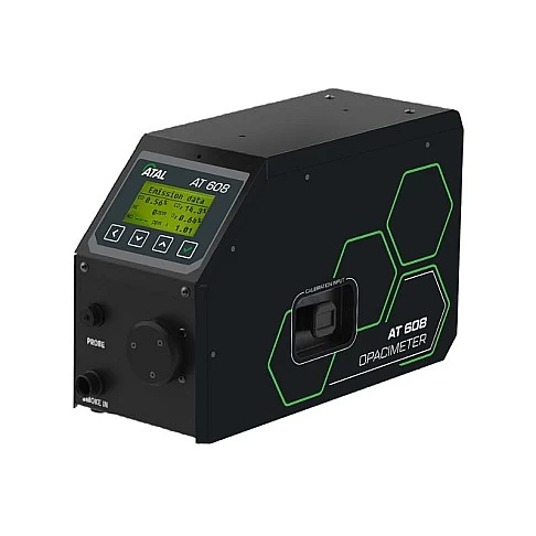 Opacimetras dyzelinių transporto priemonių išmetamųjų dujų dūmingumo matavimui AT608