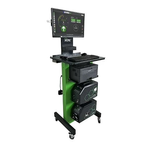 Stationary exhaust gas analysis station ATAL GAS SOLO