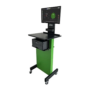 Stacionarus išmetamųjų dujų analizės stendas ATAL STAND PC