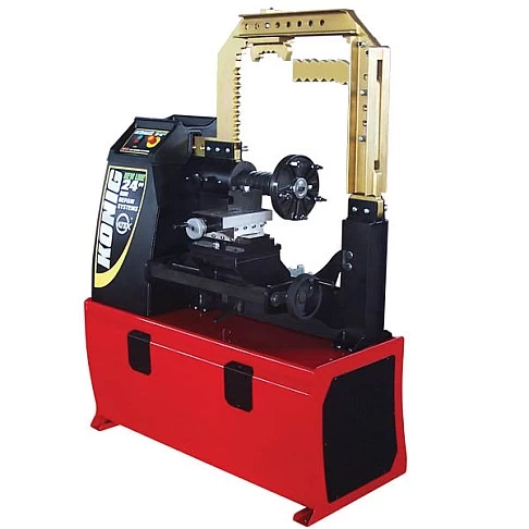 Гладильно-токарный станок Atek Makina Konig Jumbo 87000 CE