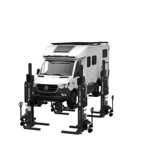 Электрогидравлический мобильный четырёхколонный подъёмник с кабельным управлением ATH RG 4.0 KB