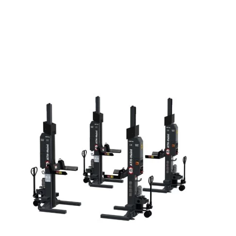 Электрогидравлический мобильный четырёхколонный подъёмник с кабельным управлением ATH RG 4.0 KB