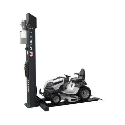 Electro-hydraulic single column lift ATH-Single Lift 12PL
