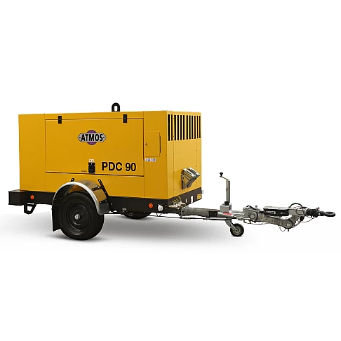 Mobile diesel air compressor ATMOS PDH90